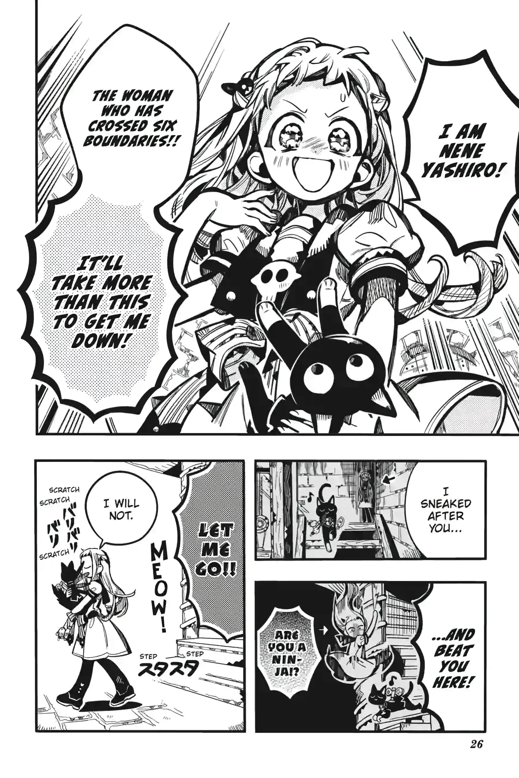 Toilet Bound Hanako Kun, Chapter 123 image 26